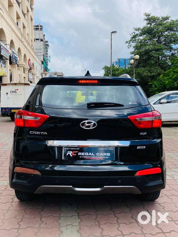 Hyundai Creta 1.6 Sx (o), 2017, Diesel
