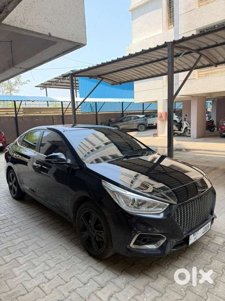 Hyundai Verna 2018 Petrol Good Condition