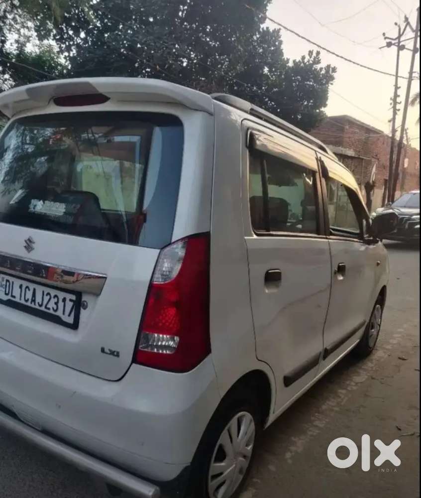 Maruti Suzuki Wagon R Lxi 2017