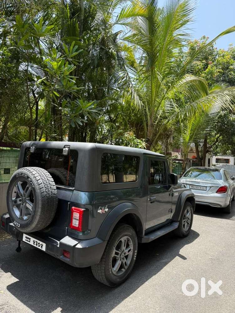 Mahindra Thar 2022 Diesel Well Maintained