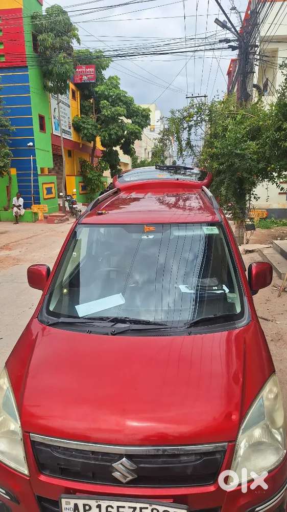 2018 Maruti Suzuki Wagonr Vxi Petrol  Single Owner  Excellent Condit