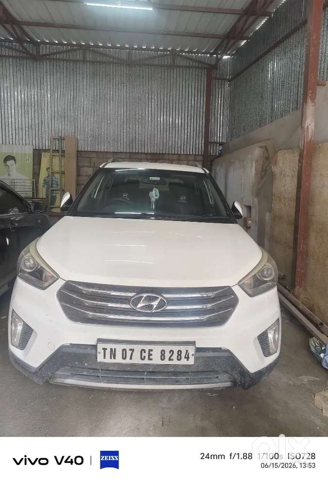 Hyundai Creta 2016 Petrol Well Maintained