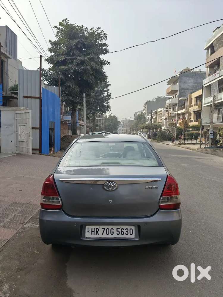 Toyota Etios 2013 Diesel Well Maintained
