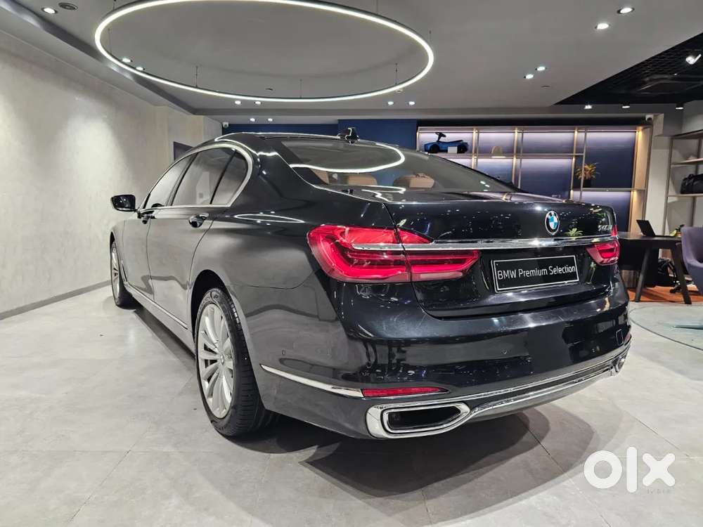 Bmw 7 Series [ ] 3.0 740li Dpe Signature, 2018, Petrol