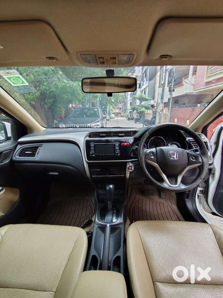 Honda City Vx Petrol Cvt, 2015, Petrol
