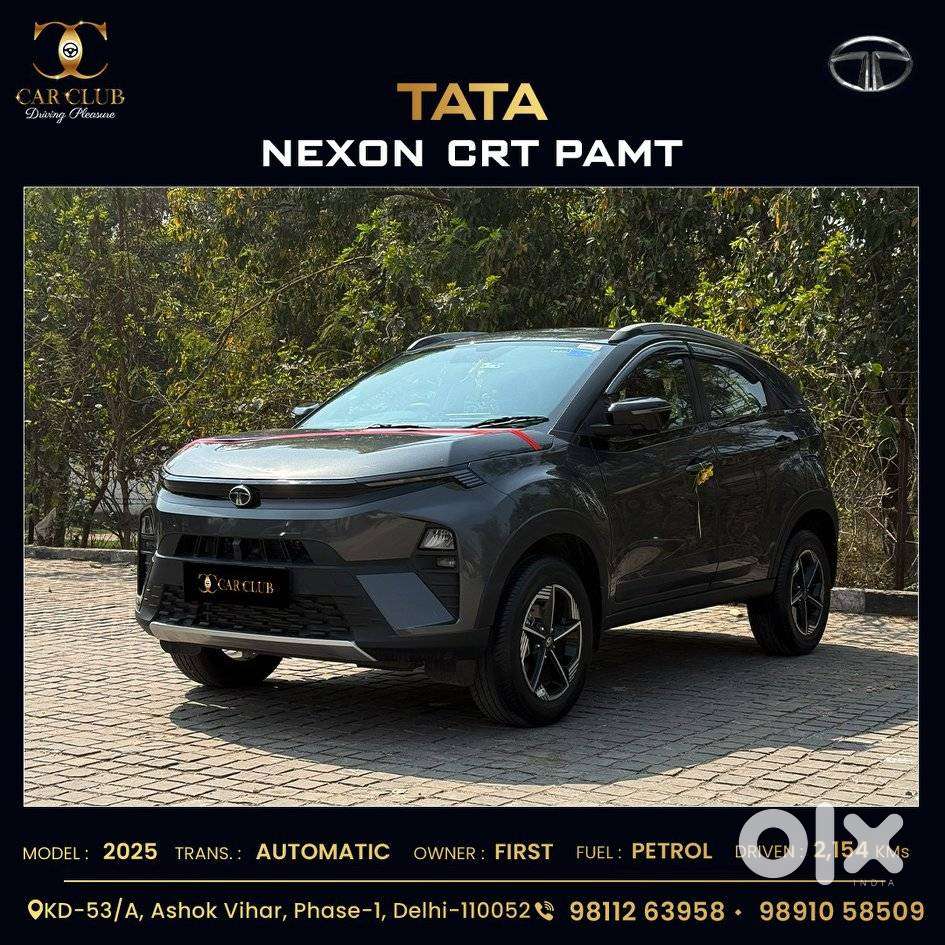 Tata Nexon Creative 1.2 Revotron Petrol 7dca, 2025, Petrol