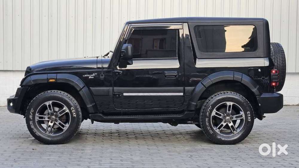 Mahindra Thar Lx 4-str Hard Top At, 2022, Petrol