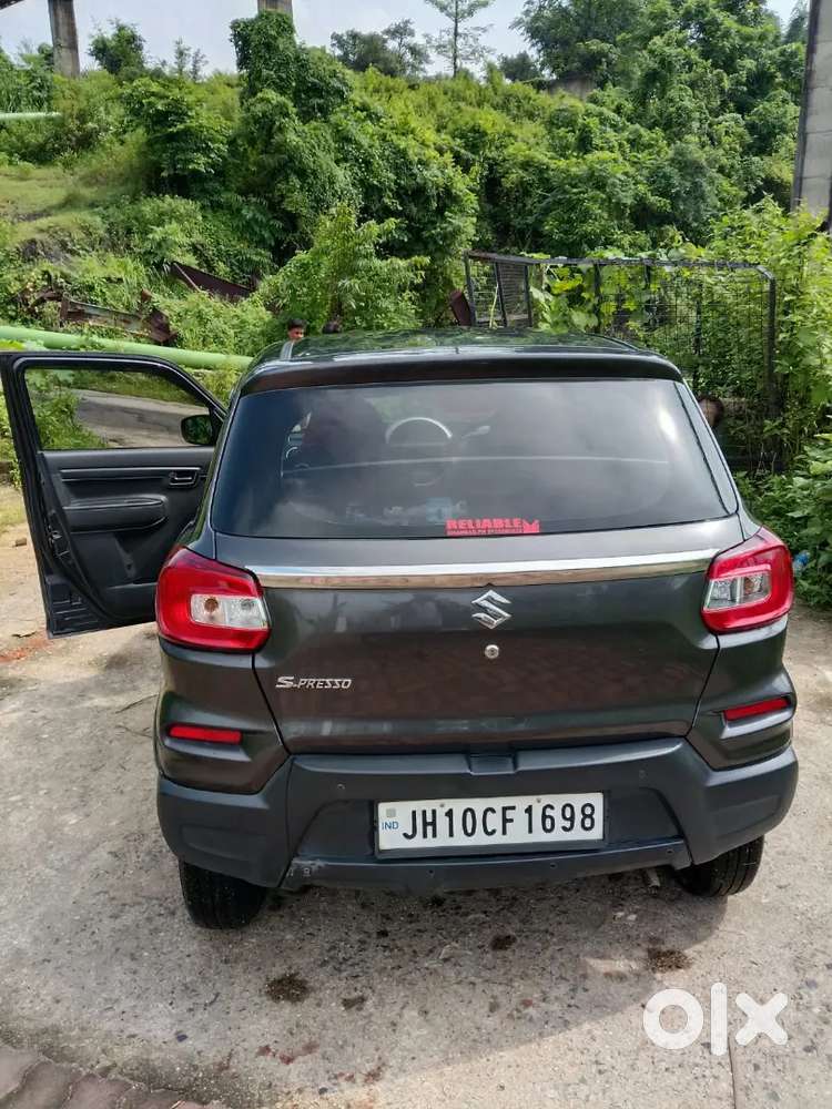 Maruti Suzuki S-presso 2021 First-owner Car
