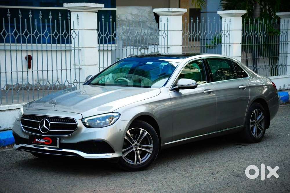 Mercedes-benz E-class E 220 D, 2021, Diesel