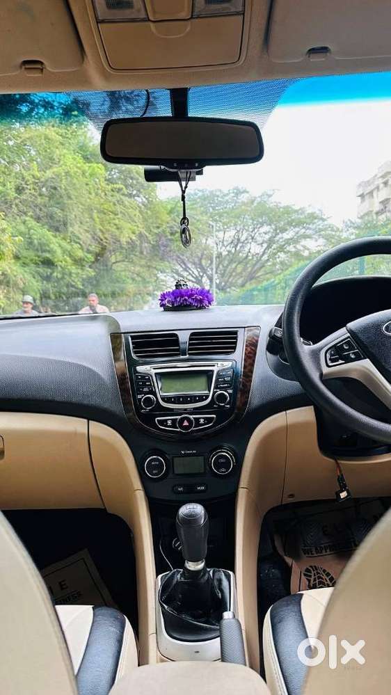Hyundai Verna Vtvt 1.6 Sx, 2013, Petrol