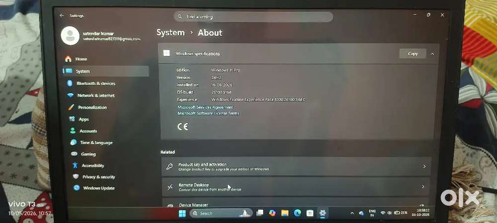 Dell 5480 leptop