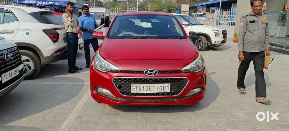 Hyundai I20 Sportz 2015