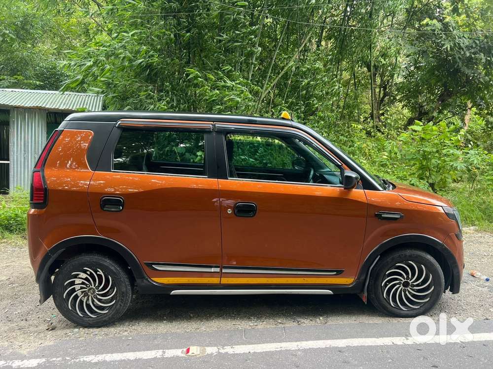 Maruti Suzuki Wagon R 1.0 Vxi Amt, 2019, Petrol