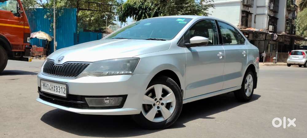 Skoda Rapid 1.5 Tdi At Style, 2017, Diesel