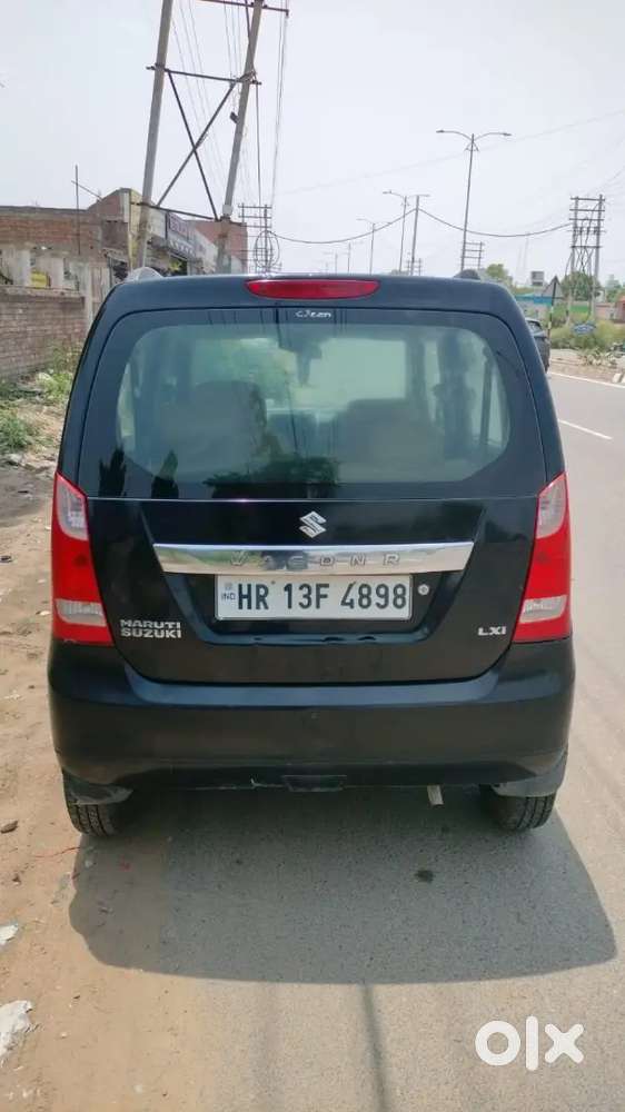 Maruti Suzuki Wagon R 2011 Lxi