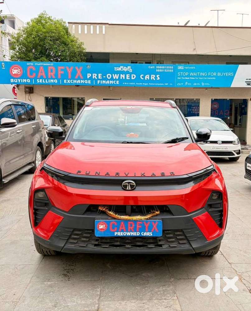 Tata Nexon Pure 1.2 S Revotron Petrol 6 Mt, 2024, Petrol
