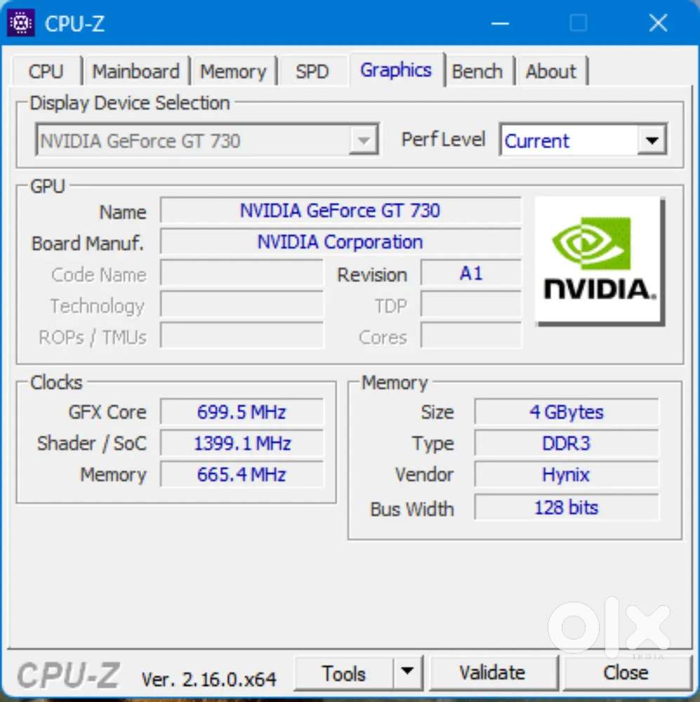 Gaming/Office PC – i5 4th Gen -16GB RAM -GPU GT730 4GB -NVMe SSD