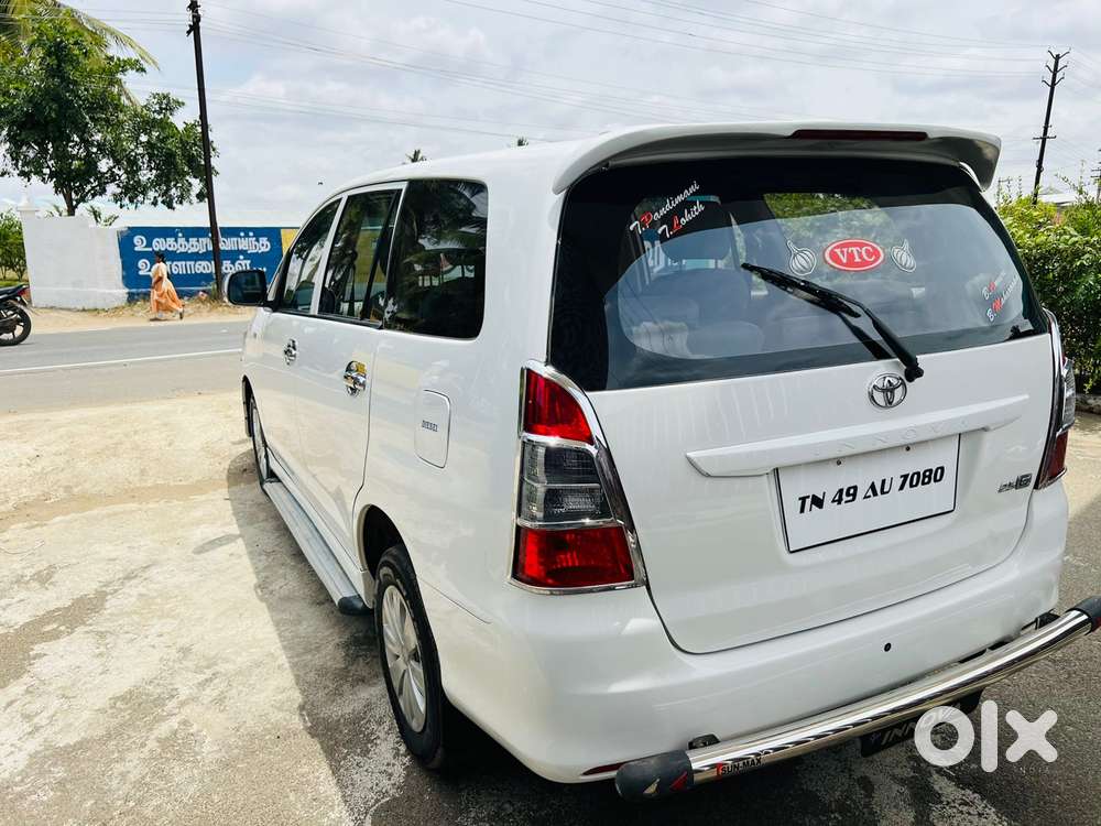 Toyota Innova 2.5 Gx 7 Str Bs-iii, 2012, Diesel