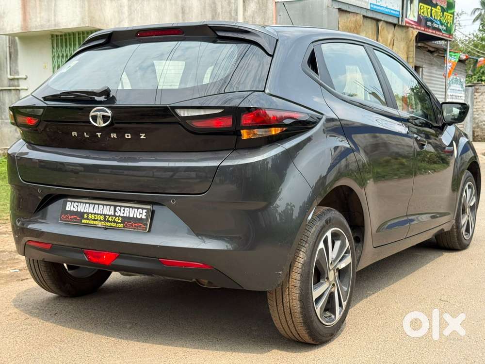 Tata Altroz 1.2 Xza Plus, 2021, Petrol