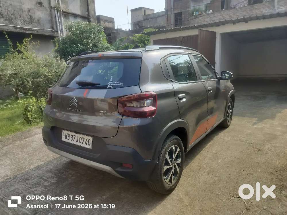 Citroen C3 Shine Facelift 2025 Petrol 16000 Km Driven