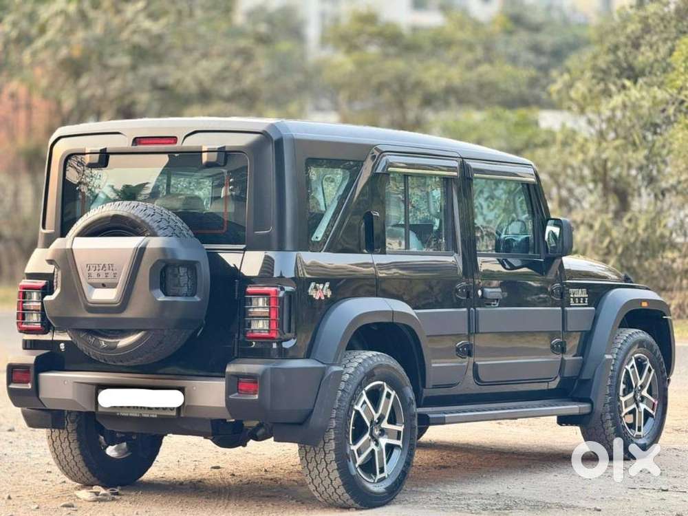 Mahindra Thar Roxx Ax5 L Diesel At 4wd, 2024, Diesel