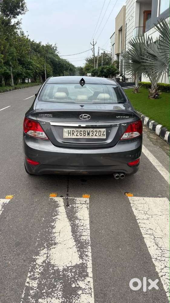 Hyundai Verna Fluidic 1.6 Vtvt Sx, 2014, Petrol