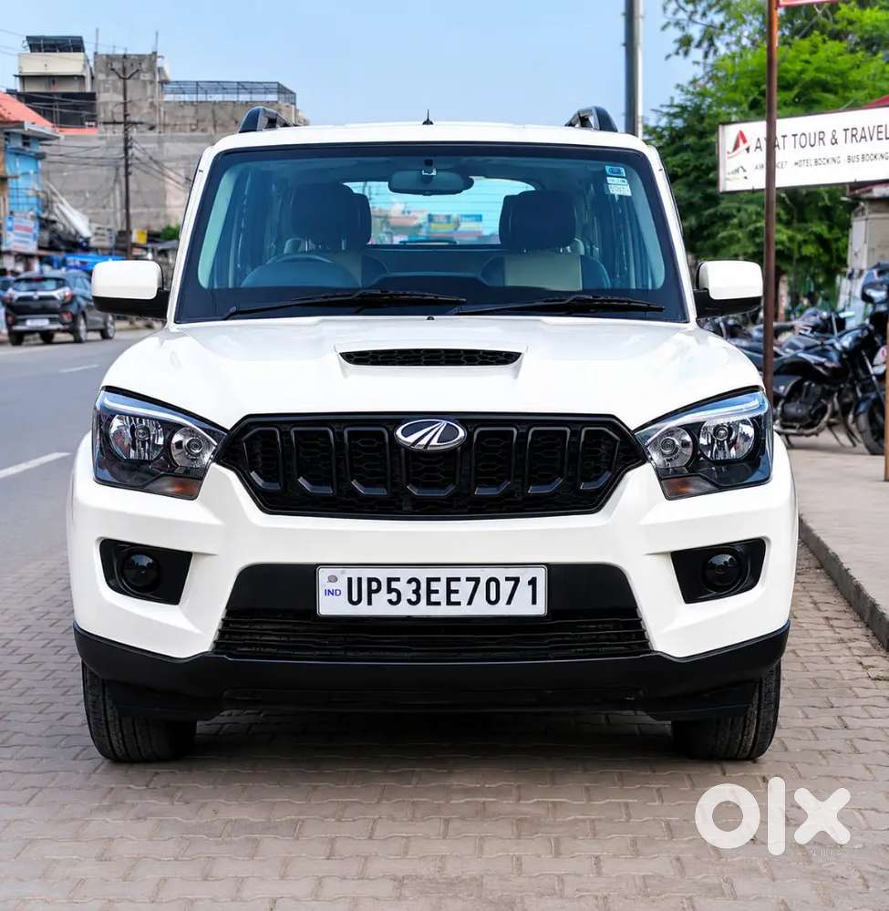Mahindra Scorpio 2022 Diesel Good Condition All New Tyre