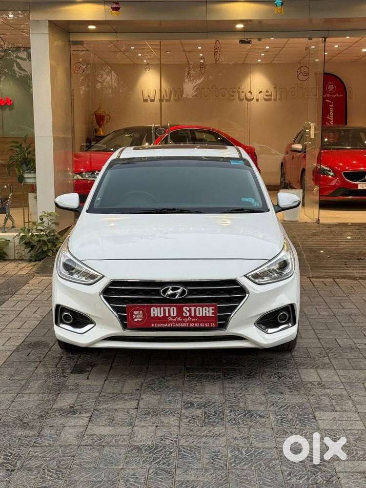 Hyundai Verna 1.5 Sx (o) Diesel At, 2020, Diesel