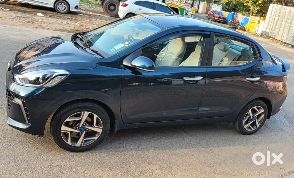 Hyundai Aura Sx 1.2 (o) Petrol, 2023, Petrol