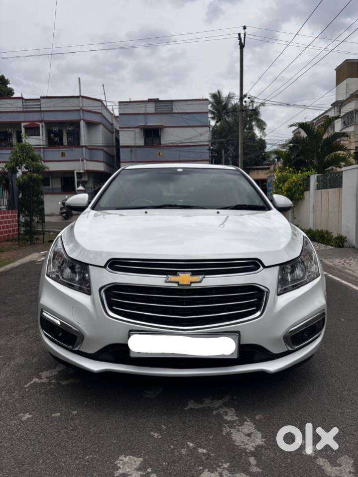 Chevrolet Cruze Ltz At, 2017, Petrol