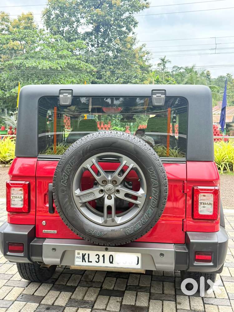 Mahindra Thar 2.0 Lx Hard Top Petrol At 4 Rwd, 2021, Petrol