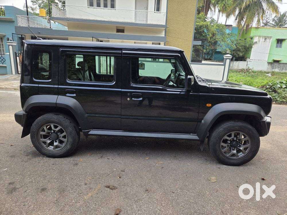 Maruti Suzuki Jimny Alpha At, 2023, Petrol