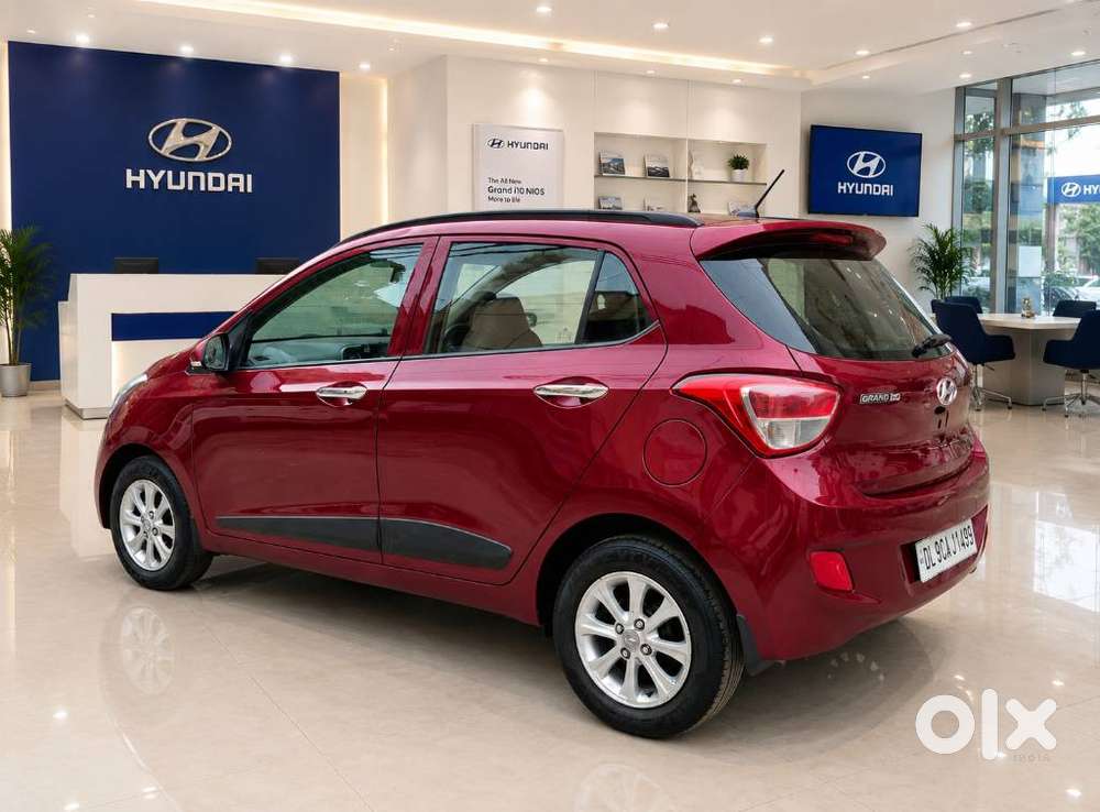 Hyundai Grand I10 Asta, 2014, Cng & Hybrids