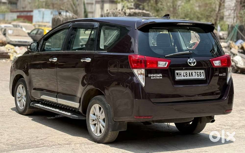 Toyota Innova Crysta 2.8 Gx At, 2017, Diesel