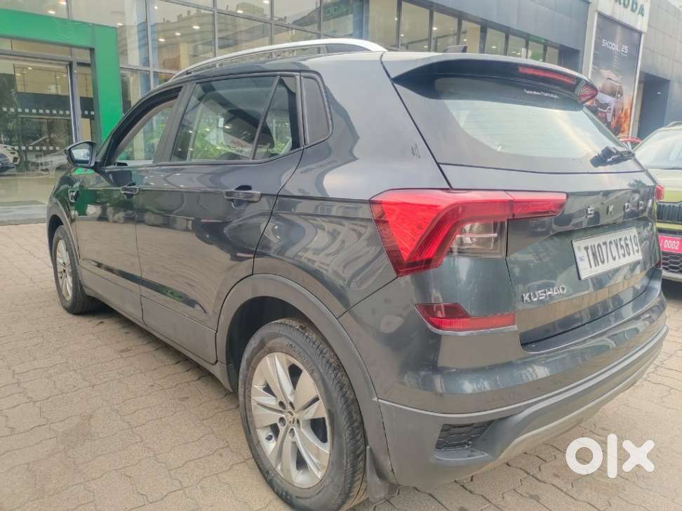 Skoda Kushaq 1.0 Tsi Ambition At, 2021, Petrol