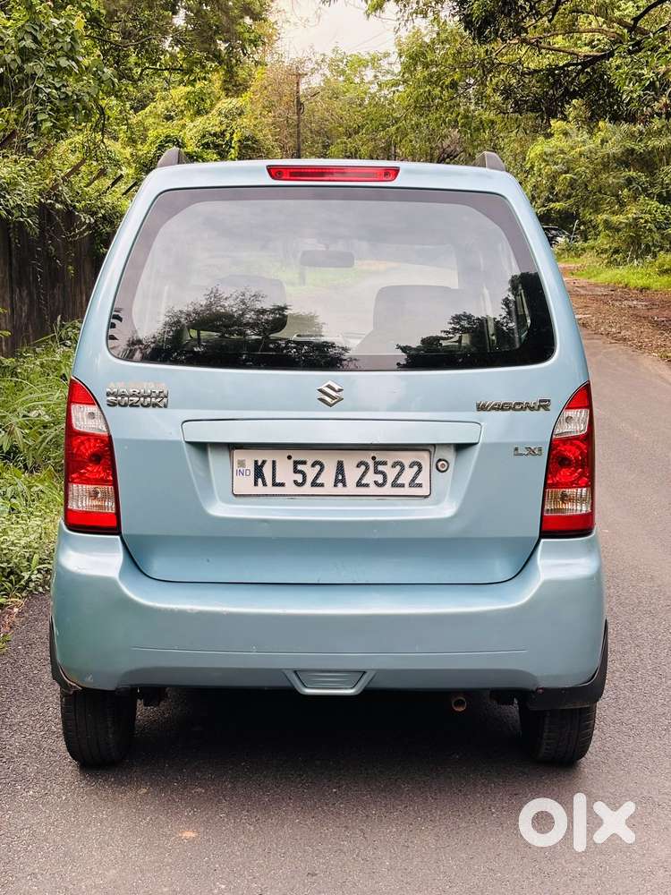 Maruti Suzuki Wagon R Lxi, 2008, Petrol