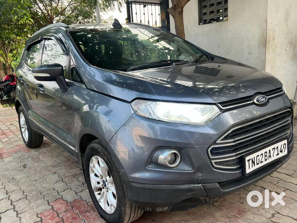 Ford Ecosport 1.5 Ti-vct Titanium (o) At, 2014, Petrol
