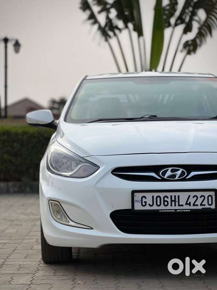 Hyundai Verna Crdi 1.6 Sx, 2014, Diesel