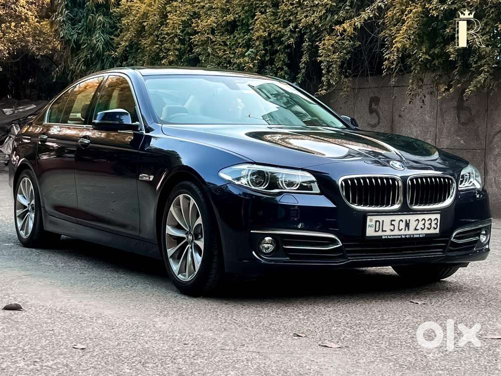 Bmw 5 Series 2.0 520i Luxury Line, 2016, Petrol