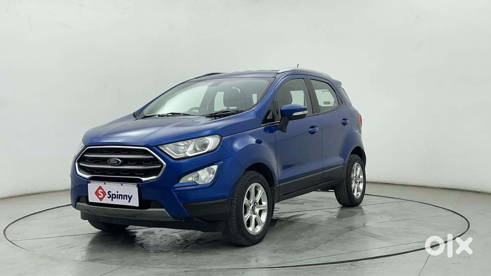 Ford Ecosport [2017-2021] 1.5 Titanium Ti Vct At, 2019, Petrol