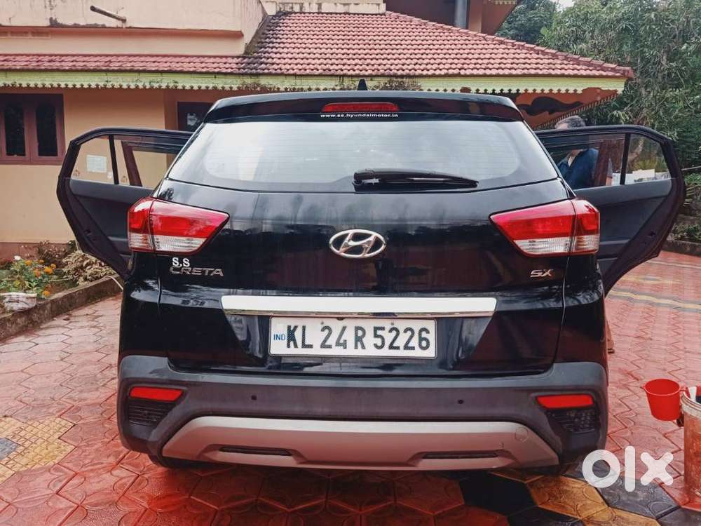 Hyundai Creta 1.6vtvt Petrol, Single Owner,