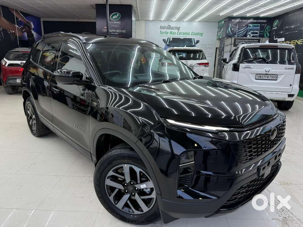 Tata Safari Diesel 2025 Dark Edition Automatic
