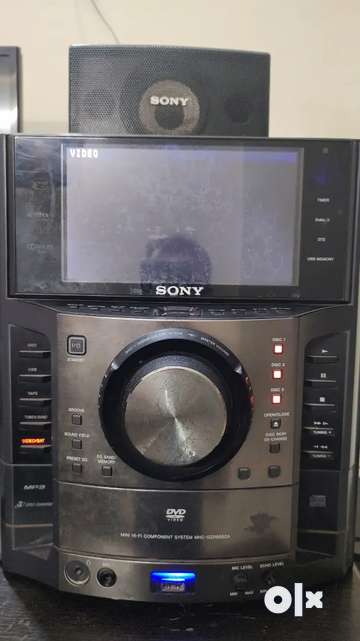 Hifi sony best sale music system