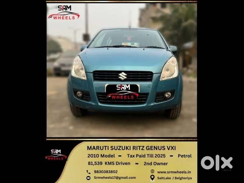 Maruti Suzuki Ritz Genus Vxi, 2010, Petrol