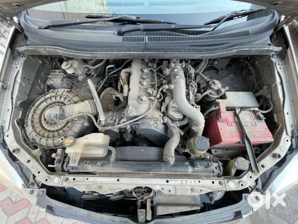 The Car Is Toyota December 2013 Innova Gx Model With A Manual Gear Box