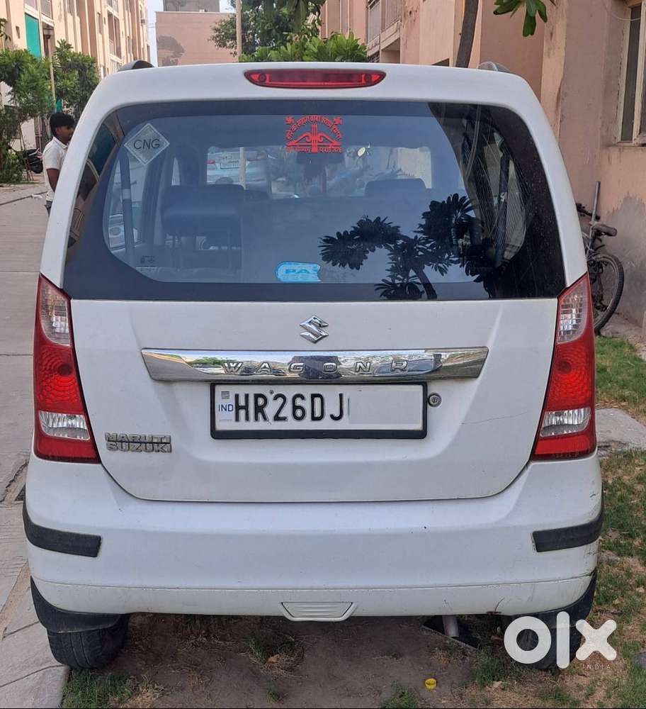 Maruti Suzuki Wagon R 2017 Company  Fitted Cng , Single Hand Car