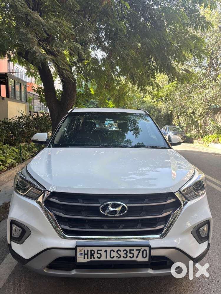 Hyundai Creta 1.6 Sx (o), 2018, Diesel