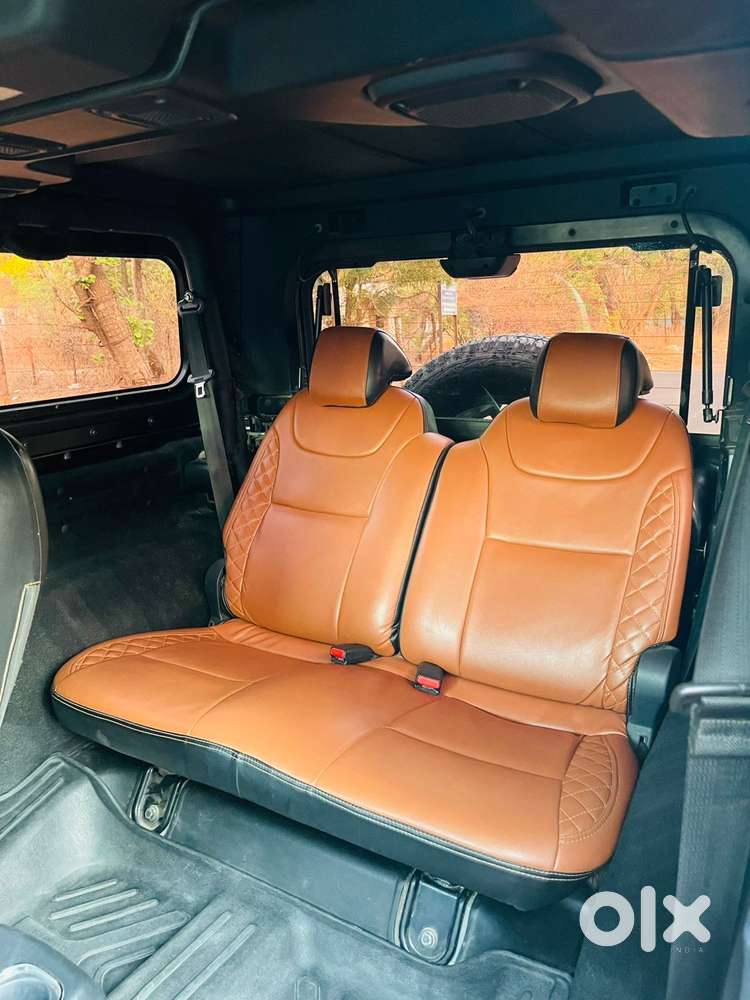 Mahindra Thar Lx Convertible Top Diesel Mt 4wd, 2022, Diesel