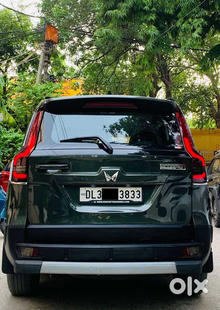 Mahindra Scorpio N Z4 Petrol Mt 7 Str, 2022, Petrol