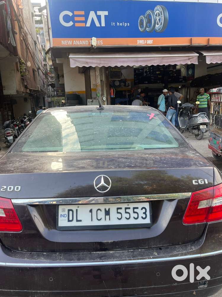 Mercedes-benz E-class 200 2011